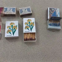 کبریت قدیمی وعتیقه