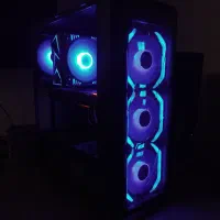 کامپیوتر گیمینگ i7 گرافیک 1080 Rog Strix|رایانه رومیزی|رشت, بازار|دیوار