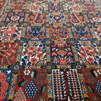 یک جفت فرش دستباف چالشتر ریز بافت و تمیز