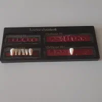 ۷ دندان مصنوعی فک پایین