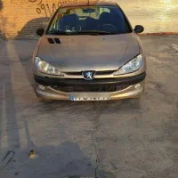 ۲۰۶تیپ ۲مدل ۸۳|خودرو سواری و وانت|کرمانشاه, |دیوار