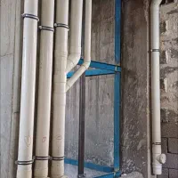 اجرای تاسیسات آب و فاضلاب ساختمان کار تمیز و اصولی