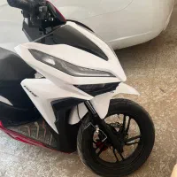 موتور کلیک اپ|موتورسیکلت|رفسنجان, |دیوار