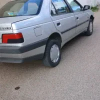 پژو 405 دوگانه فابریک شرکتی مدل 90