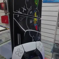 پلی استیشن ۵ مدل اسلیم همراه با فول بازی