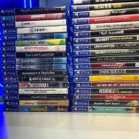 فروش دیسک‌های PS4 و PS5 اکبند و کارکرده|کنسول، بازی ویدئویی و آنلاین|گنبد کاووس, |دیوار