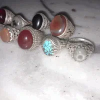 انگشتر‌نقره‌