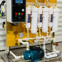 تصفیه آب مرکزی ساختمان( ناوکی)|آب‌سردکن و تصفیه آب|زاهدان, |دیوار