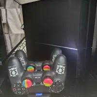 ps4فت 1ترابایت بهترین نسخه دو دسته فول بازی