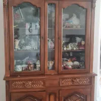 بوفه چوبی جادار|بوفه، ویترین، کنسول|تهران, پاسداران|دیوار