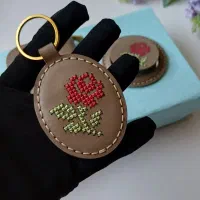 ست سه تیکه چرم طبیعی رُزدستدوز روزمادر-روز زن|کیف، کفش، کمربند|مشهد, امیریه|دیوار