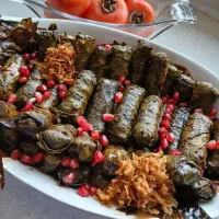 دلمه برگ مو. فینگرفود