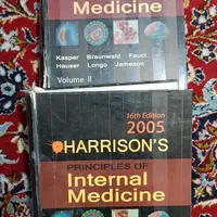 کتاب اصول پزشکی داخلی Harrison جلد ۱ و ۲|کتاب و مجله آموزشی|تهران, شهرک آپادانا|دیوار