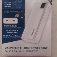 فروش انواع پاوربانک با گارانتی و ساعت هوشمند