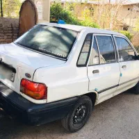 پراید سفیدمدل ۷۶|خودرو سواری و وانت|رودهن, |دیوار