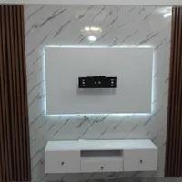 طراحی کتابخانه میز تی وی کمد و،
