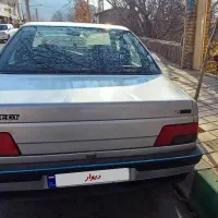 پژو۴۰۵ نقره ای