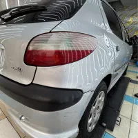 پژو ۲۰۶ تیپ ۶ اتوماتیک مدل ۸۸ کم کار استثنایی|خودرو سواری و وانت|تهران, والفجر|دیوار