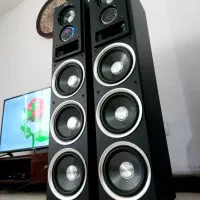 باند اسپیکر ایستاده سیستم صوتی سینماخانگی بلوتوثی|سیستم صوتی خانگی|کرج, کیانمهر|دیوار