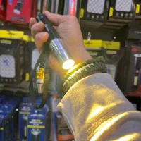 چراغ قوه uvماورابنفش شارژی نور زرد سفیدsmallsun111|کوهنوردی و کمپینگ|تهران, لاله زار|دیوار