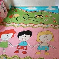 فرش اتاق کودک