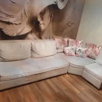 مبل راحتی ال شکل