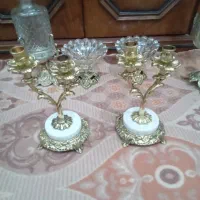 شمعدان برنجی نو هست