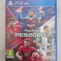 سی دی دیسک PES2020 برای PS4