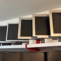 تست شده کاملاً سالم/مانیتور 15اینچ آفر ث