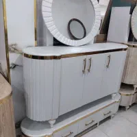اینه کنسول میز تیوی دررنگهای مختلف|بوفه، ویترین، کنسول|میاندوآب, |دیوار