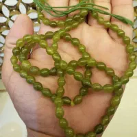 تسبیح شاه مقصود و ساعت جیبی کلاسیک زنجیر دار