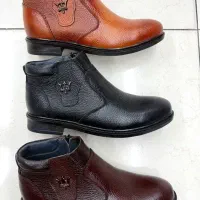 کفش نیم بوت چرم طبیعی گاوی مردانه|کیف، کفش، کمربند|اهواز, کیانشهر|دیوار