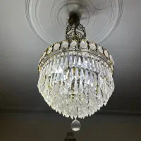 لوستر کریستالی