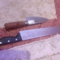 چاقوی استیل 60سانتی.|ظروف پخت‌وپز|رشت, پاره بیجار|دیوار