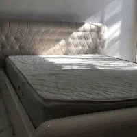 تخت خواب دونفره با تشک رویال