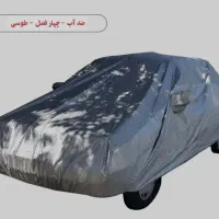 چادر خودرو شاهین ، چراغ و آینه سمت راست سمند EF7