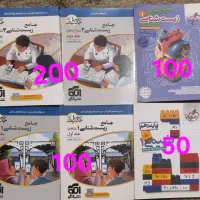 انواع کتاب کمک درسی دبیرستان و تست کنکور