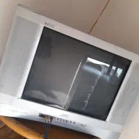 تلویزون قدیمی،یخچال دو درب، ضبط پاناسونیک