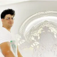 گچکار.گچبری پیش ساخته