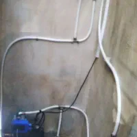 تعمیر پمپ آب اتوماتیک   لوله کشی سیار