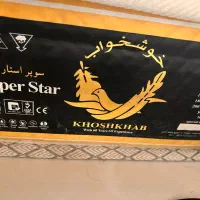 تشک و سرویس خواب دو نفره خوشخواب ارتفاع ۳۰ عرض ۱۶۰|تشک تختخواب|تهران, فرحزاد|دیوار