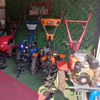 تیلر کلتیواتور شخم زن باغات دروگر|ماشین‌آلات صنعتی|باقرشهر, |دیوار