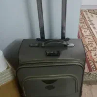 چمدان خارجی جادار خوش رنگ