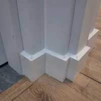 اجرای پارکت لمینت جناغی، الواری و قرنیز|خدمات پیشه و مهارت|رشت, سعدی (تختی)|دیوار