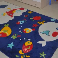 فرش اتاق کودک‌