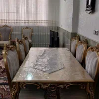 مبل سلطنتی|مبلمان خانگی و میز عسلی|قم, شاه ابراهیم|دیوار