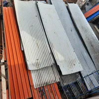 خرید و فروش ورق شیروانی و سقف سوله پروفیل خرپا زد