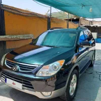 وراکروز ix55 بدون رنگ ۲۰۱۲ مشکی فول تو مارون