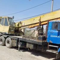 فروش جرثقیل 16 تنی کاتو