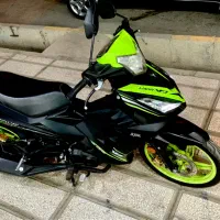 لاکی 185 مدل 400 1400 سنسور باز ns200 اپاچی ان اس|موتورسیکلت|کرج, مصباح|دیوار